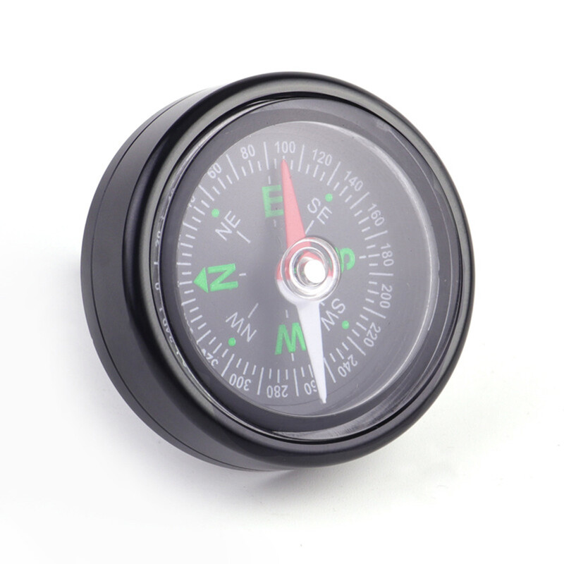 Vairo kompasas lengvas žygio kompasas, atsparus vandeniui motociklo kompasas, dulkėms atsparus S/L universalus dviračiui / motociklui
