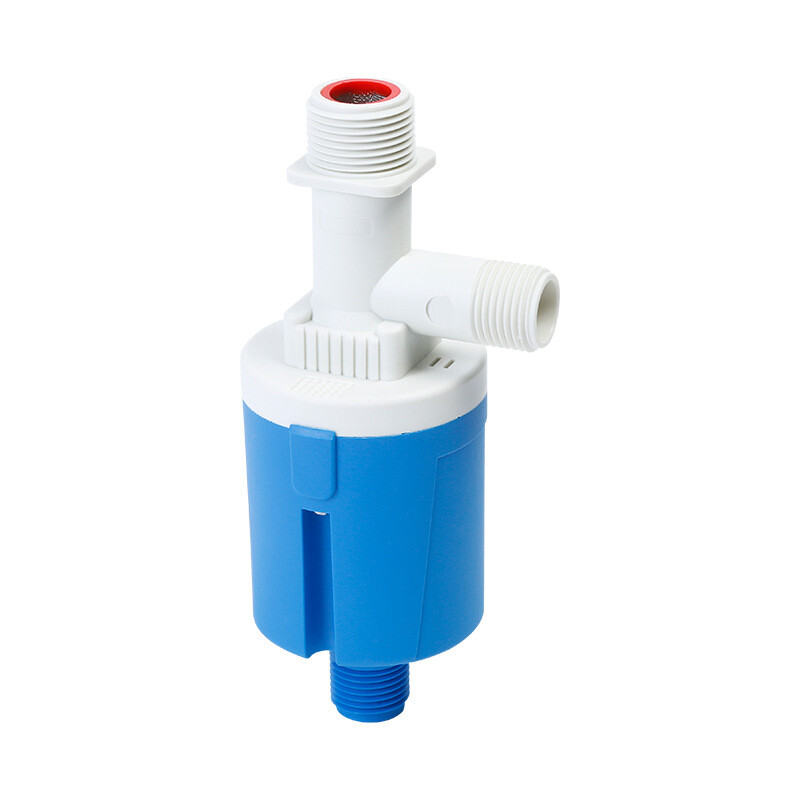 Напълно автоматичен поплавъчен клапан, регулатор на нивото на водата, резервоар за вода за автомивка, пълен стоп, пластмасов поплавък, клапан, контрол на нивото на водата