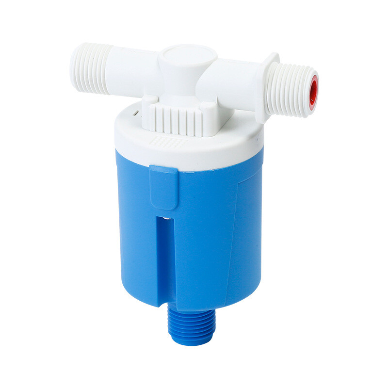 Напълно автоматичен поплавъчен клапан, регулатор на нивото на водата, резервоар за вода за автомивка, пълен стоп, пластмасов поплавък, клапан, контрол на нивото на водата