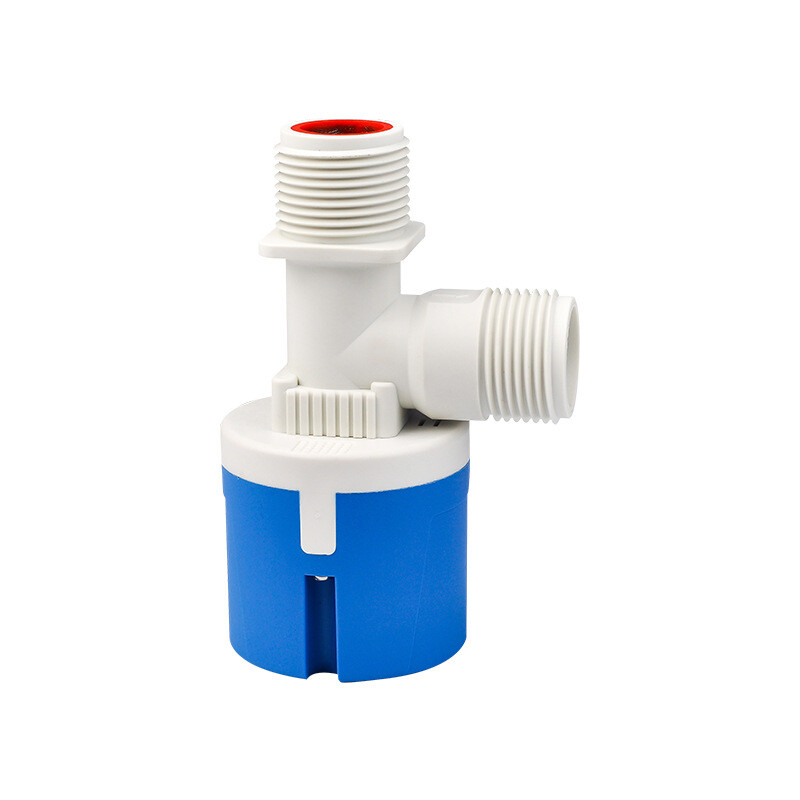 Напълно автоматичен поплавъчен клапан, регулатор на нивото на водата, резервоар за вода за автомивка, пълен стоп, пластмасов поплавък, клапан, контрол на нивото на водата