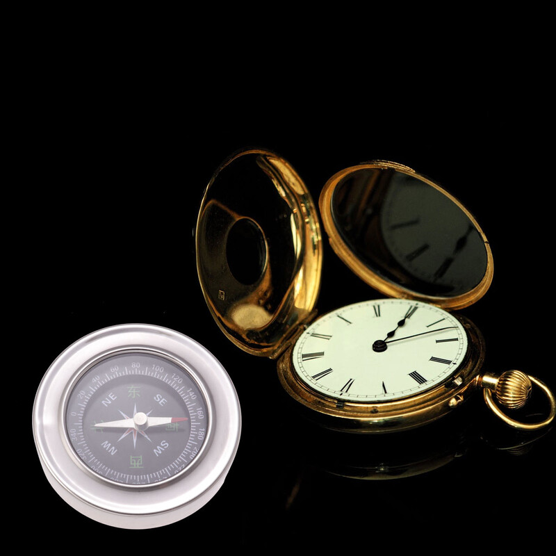 1 бр. Професионален тестов компас за часовник Прецизен инструмент за откриване на магнетизъм с фина изработка и висококачествен материал