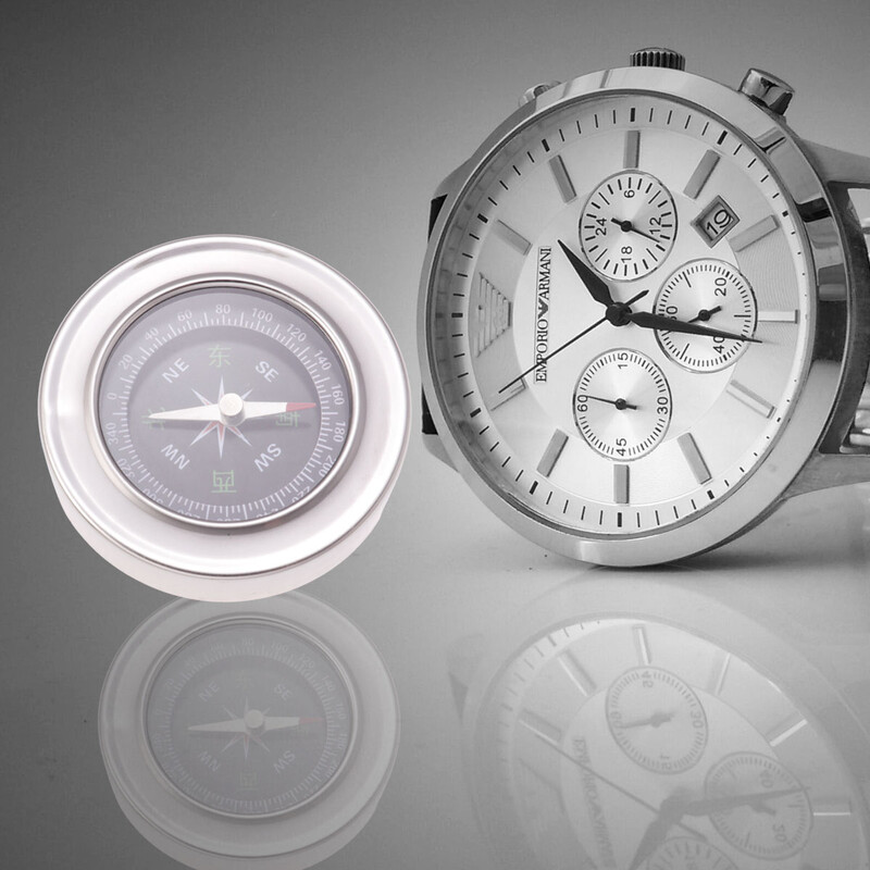 1 бр. Професионален тестов компас за часовник Прецизен инструмент за откриване на магнетизъм с фина изработка и висококачествен материал