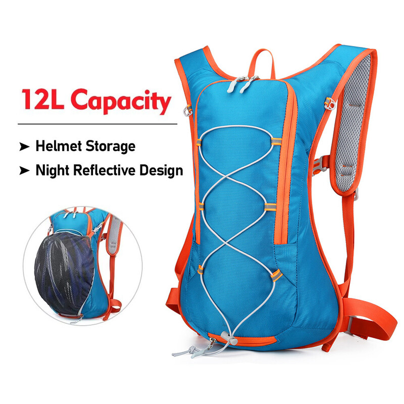 Нова водоотблъскваща велосипедна чанта за хидратиране на открито Трекинг планинарство раница за пътуване Раница за колоездене Туристически чанти
