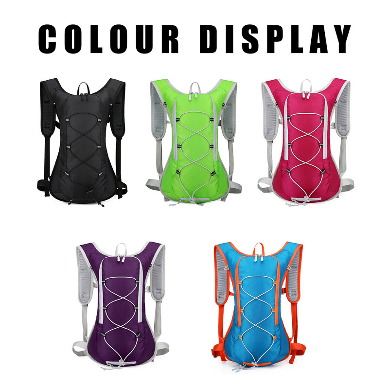 Нова водоотблъскваща велосипедна чанта за хидратиране на открито Трекинг планинарство раница за пътуване Раница за колоездене Туристически чанти