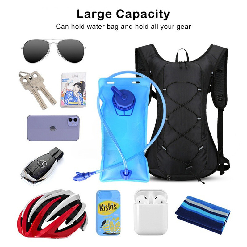 Нова водоотблъскваща велосипедна чанта за хидратиране на открито Трекинг планинарство раница за пътуване Раница за колоездене Туристически чанти