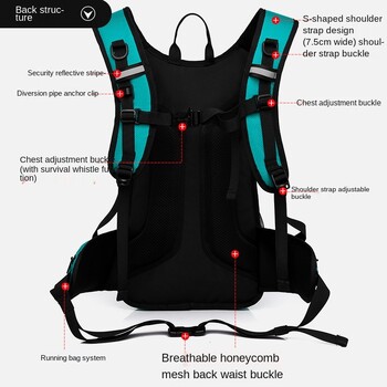 Cycling Ultralight Bag Outdoor Unsex Ελαφρύ αναπνεύσιμο αδιάβροχο σακίδιο πλάτης κάμπινγκ ποδηλάτου τσάντα νερού τσάντα πλάτης Τσάντες κατασκήνωσης