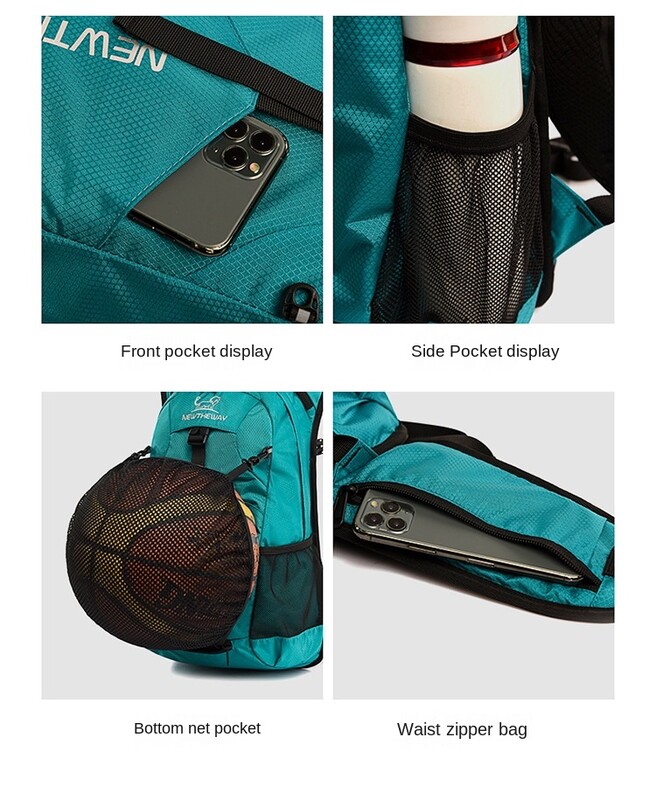 Свръхлека чанта за колоездене на открито, несекс лека, дишаща, водоустойчива къмпинг раница, велосипедна чанта за вода, раница, лагерни чанти