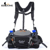 8L Спортна чанта за кръста Раница за туризъм на открито Раница за езда Къмпинг Пътна чанта за през рамо Бутилка за вода Колоездене X352D