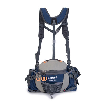 8L Спортна чанта за кръста Раница за туризъм на открито Раница за езда Къмпинг Пътна чанта за през рамо Бутилка за вода Колоездене X352D