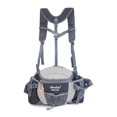 8L Спортна чанта за кръста Раница за туризъм на открито Раница за езда Къмпинг Пътна чанта за през рамо Бутилка за вода Колоездене X352D