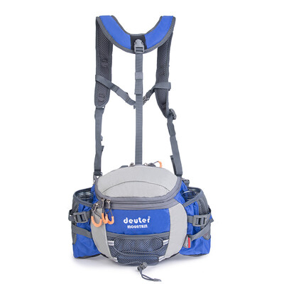 8L Спортна чанта за кръста Раница за туризъм на открито Раница за езда Къмпинг Пътна чанта за през рамо Бутилка за вода Колоездене X352D