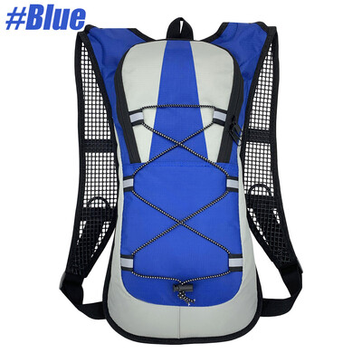 1 БР. Раница за къмпинг, лека раница за туризъм 5L раница за туризъм Водоустойчива за пътуване Колоездене на открито Мъже и жени Бягане