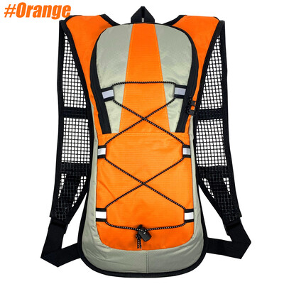 1 БР. Раница за къмпинг, лека раница за туризъм 5L раница за туризъм Водоустойчива за пътуване Колоездене на открито Мъже и жени Бягане