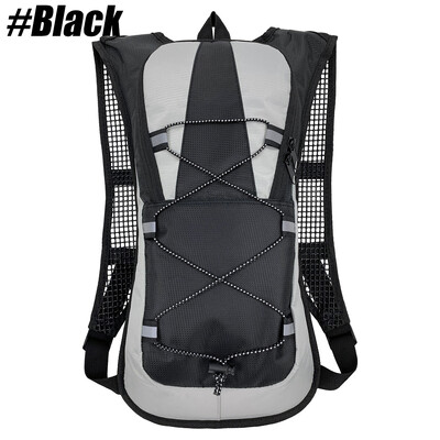 1 БР. Раница за къмпинг, лека раница за туризъм 5L раница за туризъм Водоустойчива за пътуване Колоездене на открито Мъже и жени Бягане