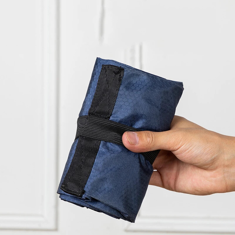 Сгъваема преносима чанта за пътуване Външна преносима раница Уплътнена водоустойчива спортна раница Нова ежедневна найлонова сгъваема чанта Раница