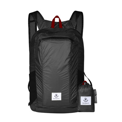 32L лека раница за туризъм с голям капацитет, чанта за къмпинг, подходяща за открито/колоездене/фитнес зала