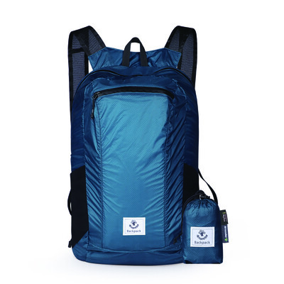 Водоустойчива лека раница с възможност за опаковане, дневна раница за туризъм, пътуване, къмпинг, езда, на открито, 24 л