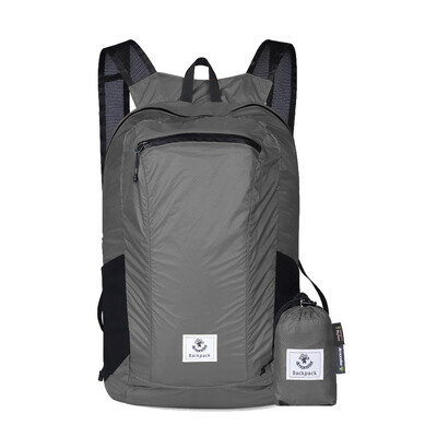 Водоустойчива лека раница с възможност за опаковане, дневна раница за туризъм, пътуване, къмпинг, езда, на открито, 24 л