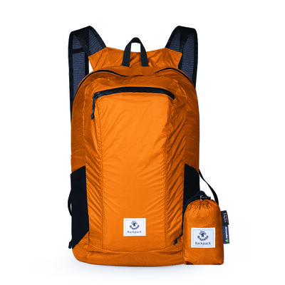 Водоустойчива лека раница с възможност за опаковане, дневна раница за туризъм, пътуване, къмпинг, езда, на открито, 24 л