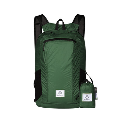 Водоустойчива лека раница с възможност за опаковане, дневна раница за туризъм, пътуване, къмпинг, езда, на открито, 24 л