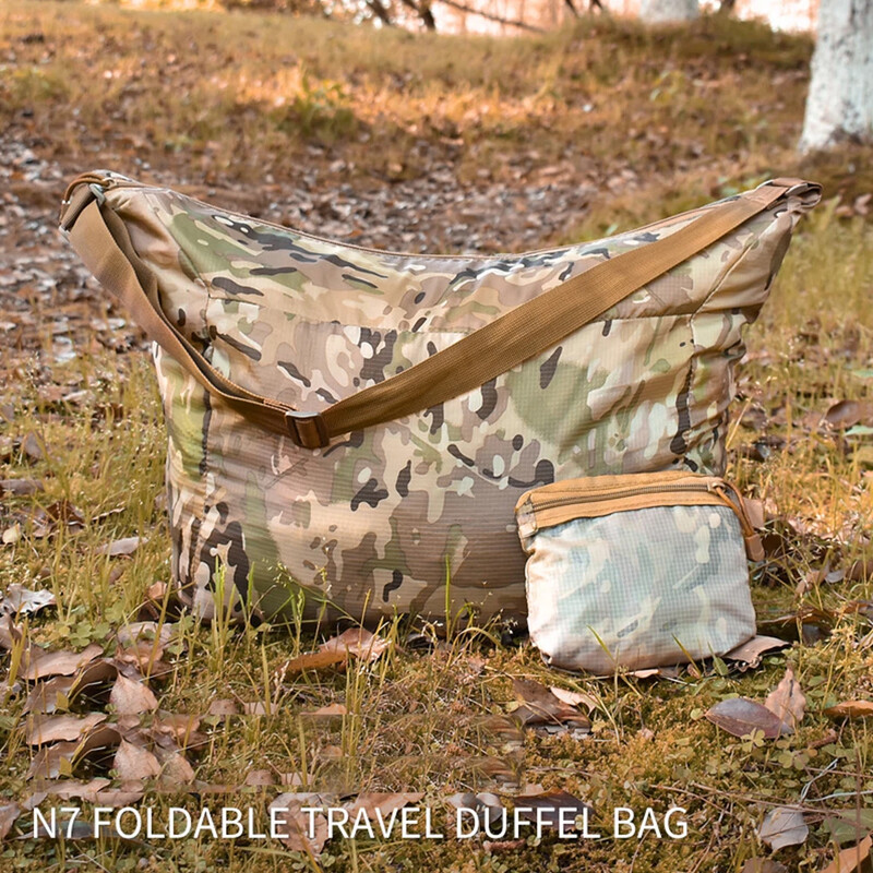 Мултифункционална водоустойчива куриерска чанта за катерене Камуфляжна тактическа чанта за къмпинг на открито за туризъм Катерене Дъждобран за прах Дъждобран с голям капацитет