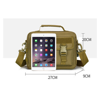 Μικρές τσάντες USB Tactical Handbags Ανδρικές τσάντες Messenger Sport Crosscody Τσάντες Sling Single Shoulder Camping Bag Daily Bag