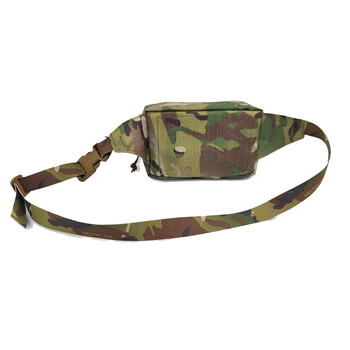 Тактическа чанта за през рамо Airsoft Multicam SS Fanny SACK Mk3 Чанта за кръста Лов на открито Пътуване Туризъм Чанта за кръст