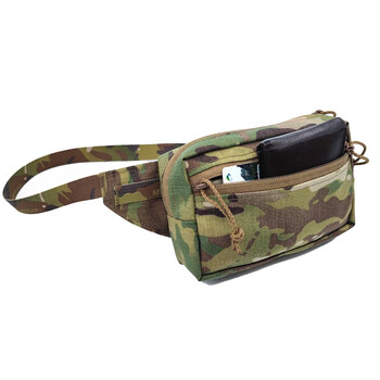 Тактическа чанта за през рамо Airsoft Multicam SS Fanny SACK Mk3 Чанта за кръста Лов на открито Пътуване Туризъм Чанта за кръст