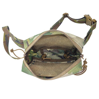 Тактическа чанта за през рамо Airsoft Multicam SS Fanny SACK Mk3 Чанта за кръста Лов на открито Пътуване Туризъм Чанта за кръст