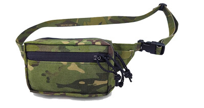 Тактическа чанта за през рамо Airsoft Multicam SS Fanny SACK Mk3 Чанта за кръста Лов на открито Пътуване Туризъм Чанта за кръст