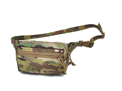 Тактическа чанта за през рамо Airsoft Multicam SS Fanny SACK Mk3 Чанта за кръста Лов на открито Пътуване Туризъм Чанта за кръст
