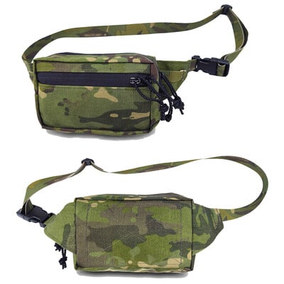 Taktiskā plecu soma Airsoft Multicam SS Fanny SACK Mk3 jostas soma āra medībām ceļojumiem pārgājieniem Crossbody somiņa