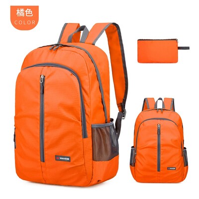 30L външна сгъваема свръхлека раница за къмпинг, пътуване, туризъм, мъже, жени, водоустойчива, риболов, колоездене, сгъваема раница, дневна раница