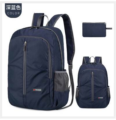 30L външна сгъваема свръхлека раница за къмпинг, пътуване, туризъм, мъже, жени, водоустойчива, риболов, колоездене, сгъваема раница, дневна раница