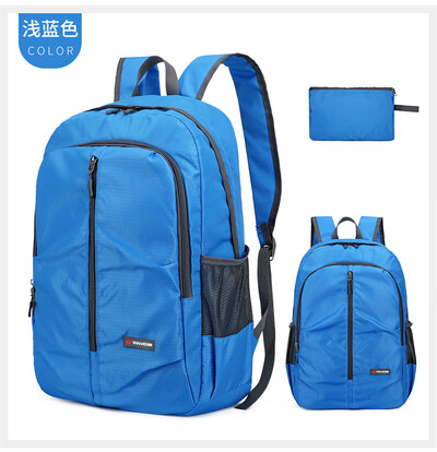 30L външна сгъваема свръхлека раница за къмпинг, пътуване, туризъм, мъже, жени, водоустойчива, риболов, колоездене, сгъваема раница, дневна раница