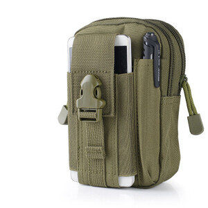 Тактическа чанта Molle Waist Pack Hunter Working Tools Bag Hunting Organizer Pouch Utility EDC Pack Portable Wallet Phone Case