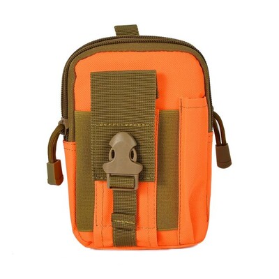 Тактическа чанта Molle Waist Pack Hunter Working Tools Bag Hunting Organizer Pouch Utility EDC Pack Portable Wallet Phone Case