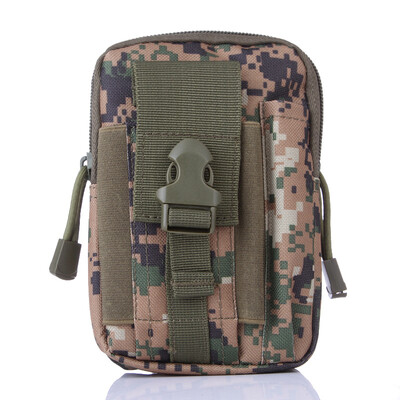 Тактическа чанта Molle Waist Pack Hunter Working Tools Bag Hunting Organizer Pouch Utility EDC Pack Portable Wallet Phone Case