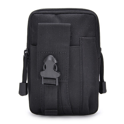 Тактическа чанта Molle Waist Pack Hunter Working Tools Bag Hunting Organizer Pouch Utility EDC Pack Portable Wallet Phone Case