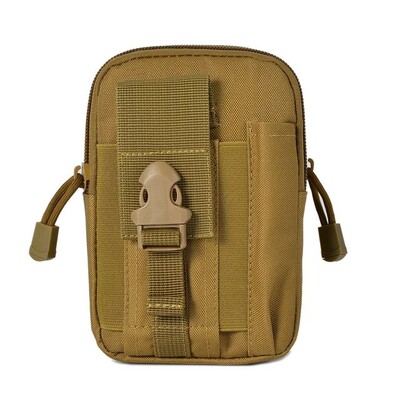 Тактическа чанта Molle Waist Pack Hunter Working Tools Bag Hunting Organizer Pouch Utility EDC Pack Portable Wallet Phone Case