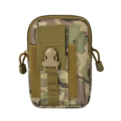 Тактическа чанта Molle Waist Pack Hunter Working Tools Bag Hunting Organizer Pouch Utility EDC Pack Portable Wallet Phone Case