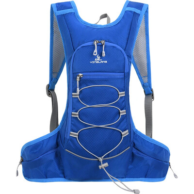 Велосипед Велосипед Велосипедна раница Водоустойчива чанта за вода Раница за съхранение Туризъм Дневен пакет Бягане Джогинг Хидратация Раница за пикочен мехур