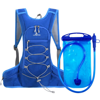 Велосипед Велосипед Велосипедна раница Водоустойчива чанта за вода Раница за съхранение Туризъм Дневен пакет Бягане Джогинг Хидратация Раница за пикочен мехур