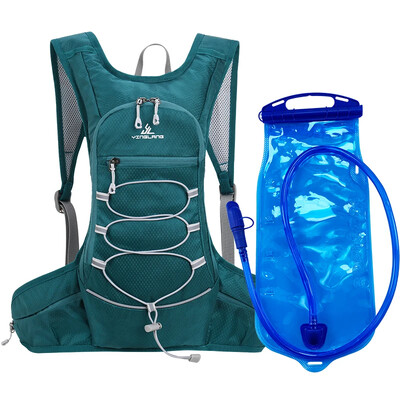 Велосипед Велосипед Велосипедна раница Водоустойчива чанта за вода Раница за съхранение Туризъм Дневен пакет Бягане Джогинг Хидратация Раница за пикочен мехур