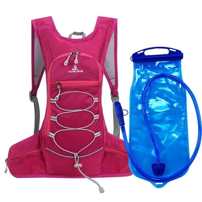 Велосипед Велосипед Велосипедна раница Водоустойчива чанта за вода Раница за съхранение Туризъм Дневен пакет Бягане Джогинг Хидратация Раница за пикочен мехур