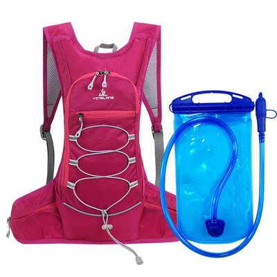 Велосипед Велосипед Велосипедна раница Водоустойчива чанта за вода Раница за съхранение Туризъм Дневен пакет Бягане Джогинг Хидратация Раница за пикочен мехур