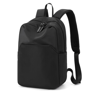 Мъжка трекинг чанта Дишаща найлонова ученическа раница Водоустойчива Устойчива на износване Многопластово съхранение Лека за дейности на открито