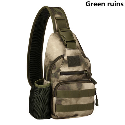 Тактически чанти за гърди, чанта за спорт на открито, пътуване, туризъм, преходи, колоездене, катерене, чанти за през рамо, USB зареждане, против кражба