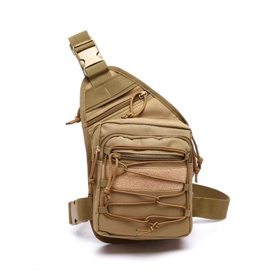 Военна чанта за гърди Camo Спорт Колоездене Чанта за колан Армейска външна тактическа чанта Crossbody за мъже Многофункционални чанти за през рамо