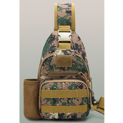 Тактическа слинг чанта за ракла за мъже Колоездене Армия Военна чанта за едно рамо Зареждане Спорт на открито Ракла за свободното време Blosa